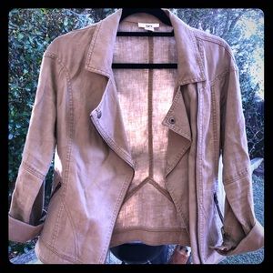 100% linen jacket